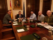 El Ministro del Interior se reúne con AEAFMA