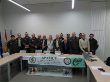 Los Agentes en Valencia continúan reclamando mejoras