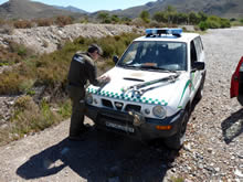 Un Agente Medioambiental agredido en Murcia