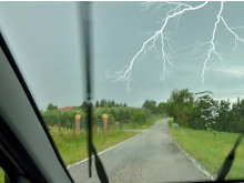 Cómo protegerte de una tormenta eléctrica