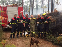 El Agente Medioambiental que estaba de vacaciones y ayudó en el infierno del incendio gallego