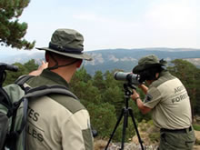 AEAFMA denuncia la existencia de intereses corporativos contrarios a la seguridad de los Agentes Forestales