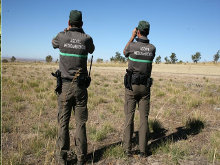 Un Agente Medioambiental intercede en una reyerta