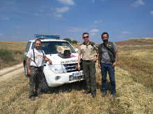 Colaboración plena entre Agentes Forestales, GREFA y agricultores