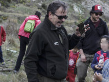 El forestal de un pueblo de Teruel al que Coca-cola rinde homenaje en su última campaña