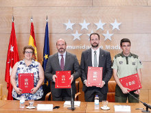 Comunidad de Madrid y sindicatos firman un convenio laboral