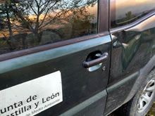 Intento de homicidio a un Agente Medioambiental en León