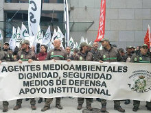 Los Agentes hartos de su situación