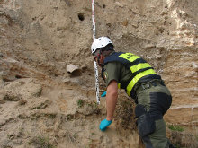 Nuevo descubrimiento arqueológico del Cuerpo de Agentes Medioambientales de Castilla-La Mancha