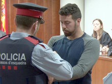El cazador que asesinó a los dos Agents rurals declarado culpable
