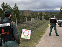 Grande-Marlaska desprecia y ningunea a los Agentes Forestales dos años después del doble asesinato de Aspa