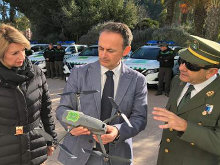 Nuevos vehículos y un dron