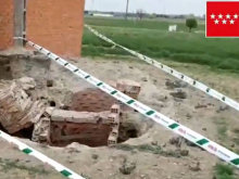 Los Agentes localizan un peligroso pozo abandonado
