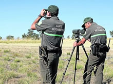 Sólo una mujer Agente en la provincia de Valladolid