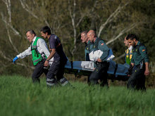 Agentes Forestales encuentran un hombre muerto al acudir a un fuego en Bande