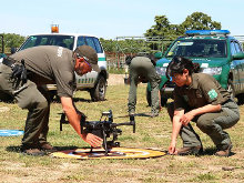 Los Agentes Rurales podrán llevar pistola en caso de riesgo para su seguridad