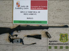 Denunciado por furtivismo en horario nocturno
