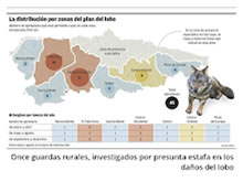Archivadas las diligencias contra Agentes del Medio Natural por supuesto fraude en la inspección del lobo