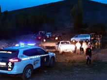 Desmantelan un campamento ilegal de recolectores de setas