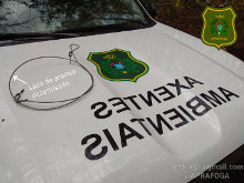 Los Agentes Ambientales sorprenden a un hombre en A Estrada (Pontevedra) cuando colocaba lazos prohibidos para la captura de fauna silvestre