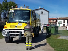 Agentes forestales: del “ring” del fuego al del coronavirus