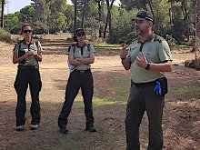 Entrevista a Joaquín Aniceto sobre la investigación y prevención de incendios forestales