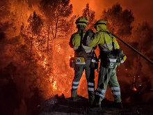Fallados los Batefuegos de oro del 2020