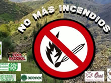 Justicia para la Sierra, ¡No más incendios!