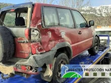 Tras el último accidente los Agentes piden la renovación de los vehículos