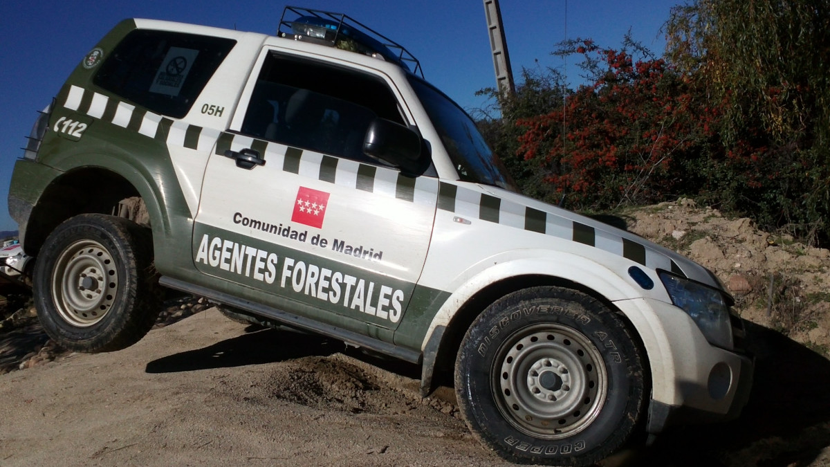 Conducción 4x4 y uso del cabrestante