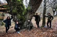 Las Guardas Forestales de Álava