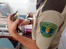¡Lo consiguieron! ¡Los delincuentes lograron echar a los Agentes del Medio Natural del pueblo!