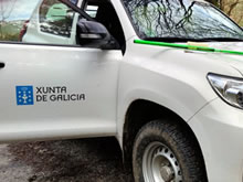 Una Agente Forestal localiza a un hombre desaparecido