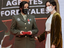 Medalla de plata de la Comunidad de Madrid a los Agentes Forestales