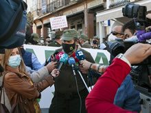 Marea verde extremeña de la policía medioambiental de Extremadura
