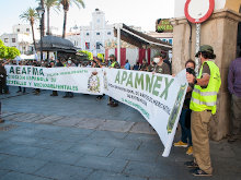 Los Agentes del Medio Natural de Extremadura volverán a manifestarse pidiendo el cese de la ilustrísima Consejera de Agricultura, Desarrollo Rural, Población y Territorio