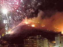 Los riesgos de petardos e incendios