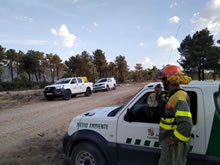 La falta de Agentes Medioambientales en Ávila impide la correcta prestación de servicios en la coordinación de las tareas de extinción de incendios forestales y otras emergencias