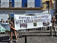 Los Agentes de Extremadura preocupados ante la decisión de Fernández Vara