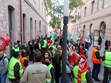 Los Agentes Medioambientales de la Comunidad Valenciana salen a protestar
