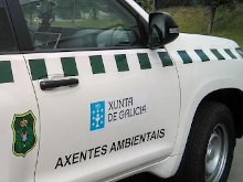 Un Axente de Medio Ambiente de la Xunta es hospitalizado por ser agredido tras identificar al autor de un incendio forestal