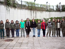 Homenaje a las compañeras