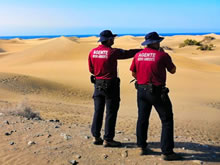 Cuatro meses de prisión por desobediencia y atentar contra Agentes de Medio Ambiente del Cabildo de Gran Canaria