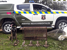 Agentes Medioambientales decomisan un arsenal de trampas y artilugios de caza ilegales