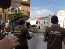 Los Agentes del Medio Natural volvemos a la calle. Seguimos pidiendo soluciones a los problemas del colectivo