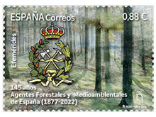 Los y las Agentes Forestales tendrán su propio sello de Correos