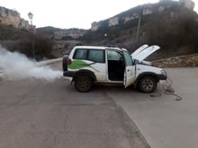 Mal comienzo de campaña de incendios para los Agentes Medioambientales