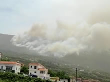 A prisión el detenido por causar incendios forestales en Tenerife