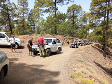Servicio especial de vigilancia de uso público en los espacios naturales de Tenerife con motivo de la Semana Santa