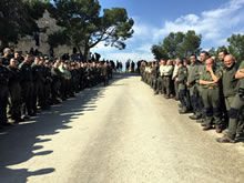 Comunicado oficial de la Unidad de Acción de Agentes Forestales y Medioambientales (CSIF, CCOO, UGT y AEAFMA)